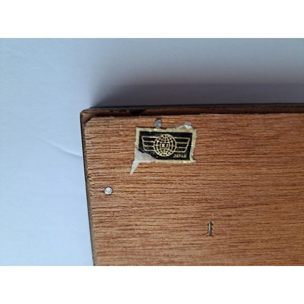 VTG 4 pc 1900's Cars Automobile Wood Metal 5x7